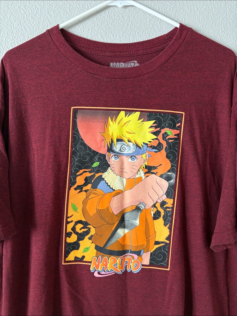 Naruto Graphic Tee XL
